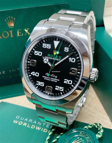 rolex air king 2017|rolex air king price 2022.